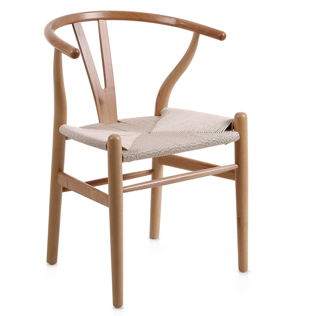 Sedia da pranzo Corda Quercia - Maxime Beige