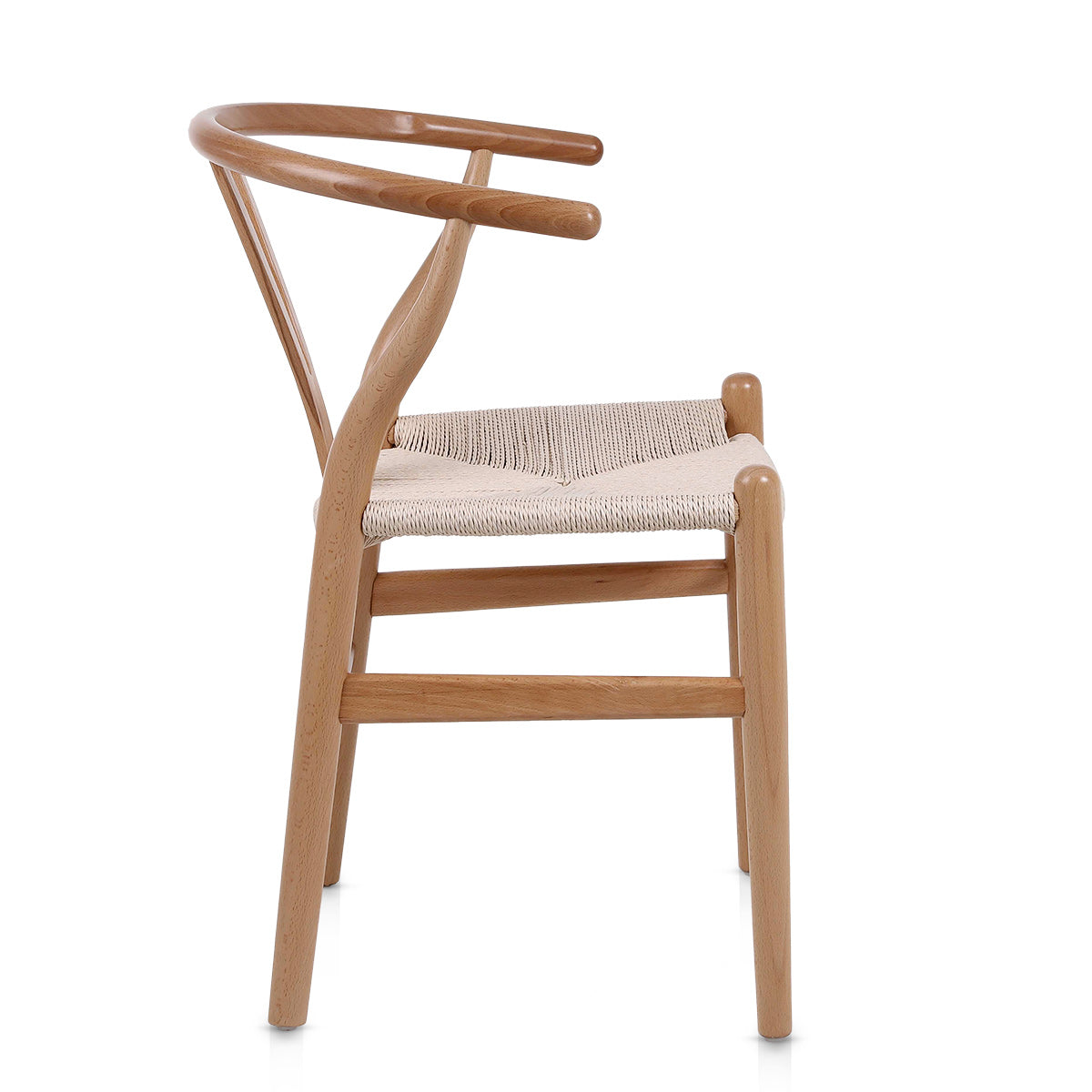 Sedia da pranzo Corda Quercia - Maxime Beige