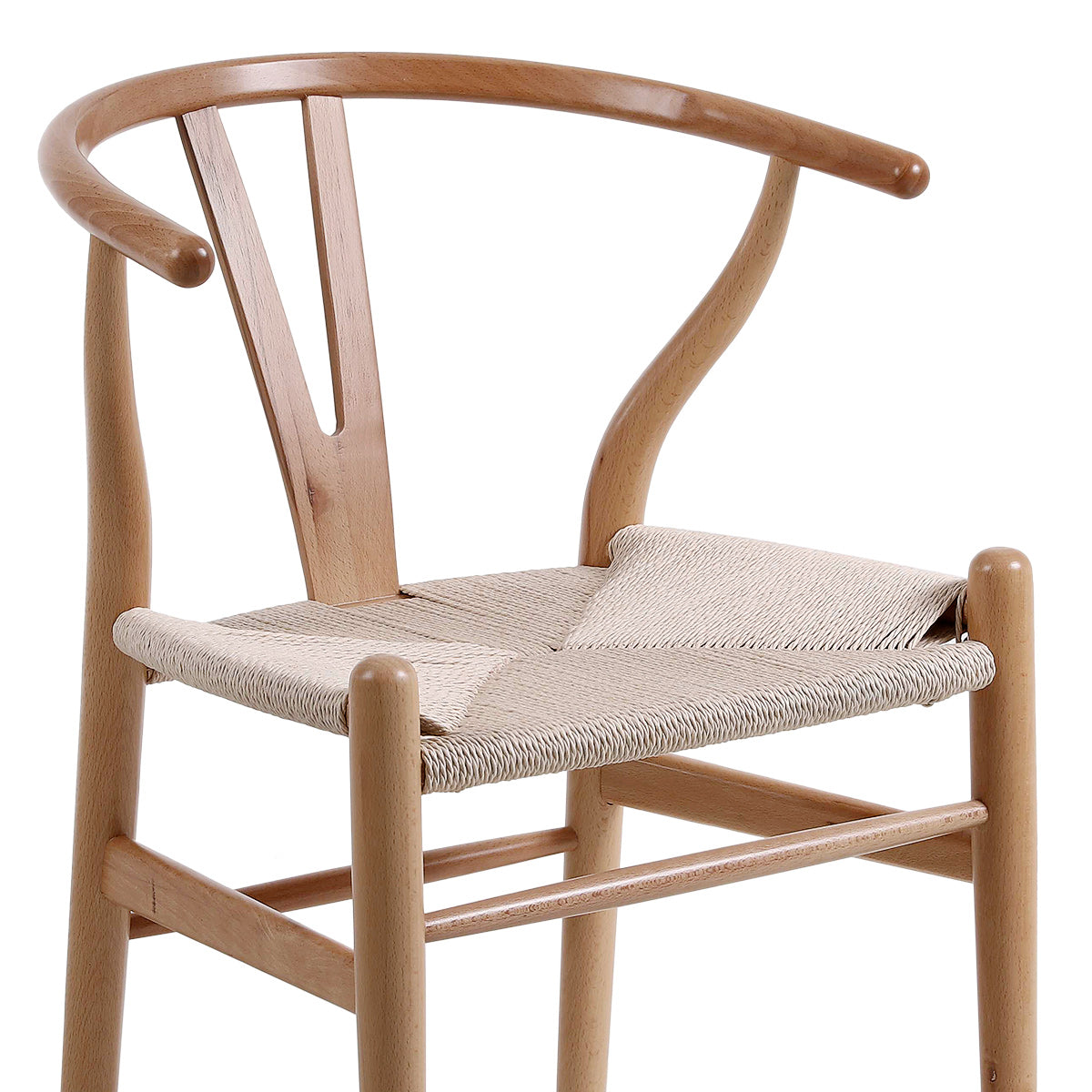 Sedia da pranzo Corda Quercia - Maxime Beige