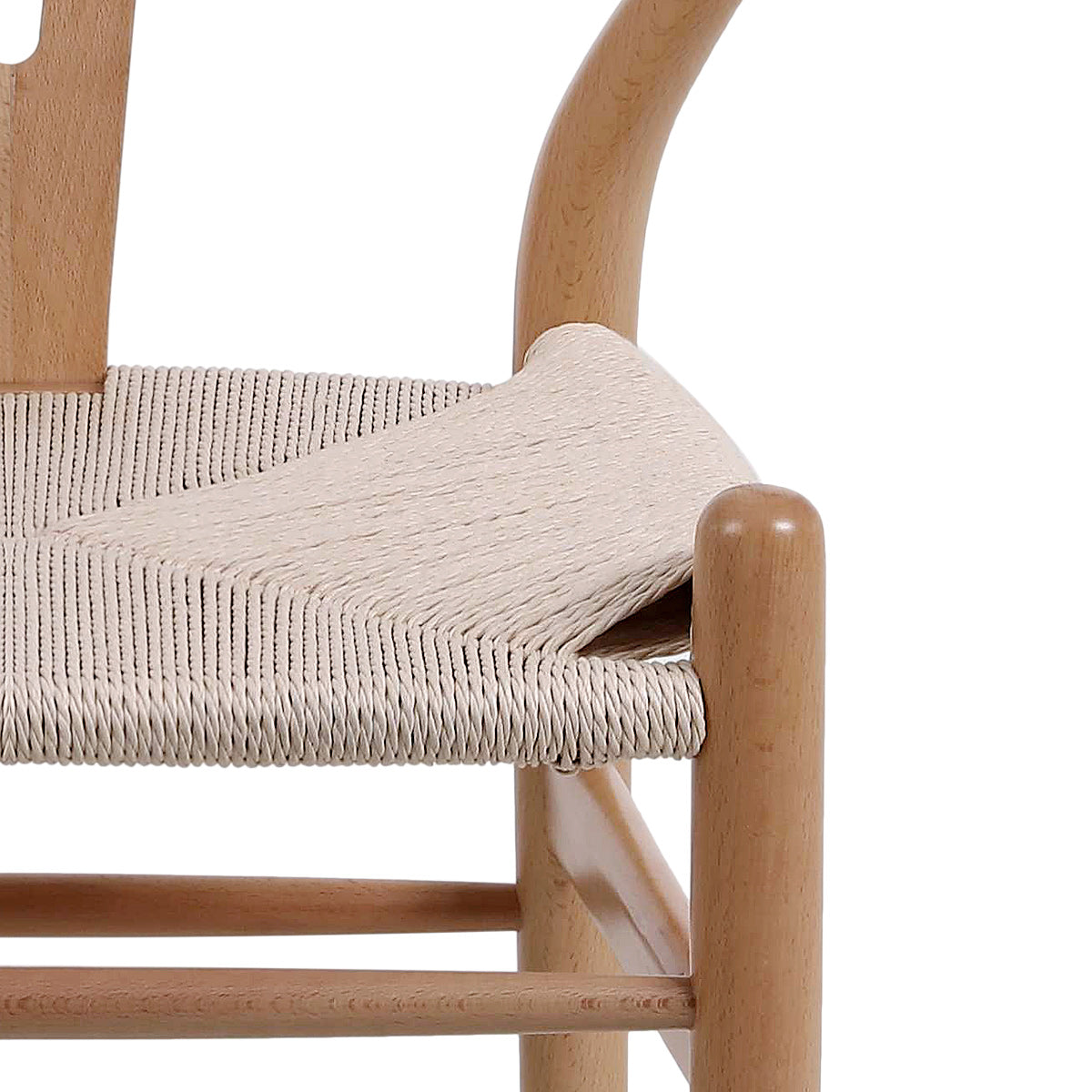 Sedia da pranzo Corda Quercia - Maxime Beige