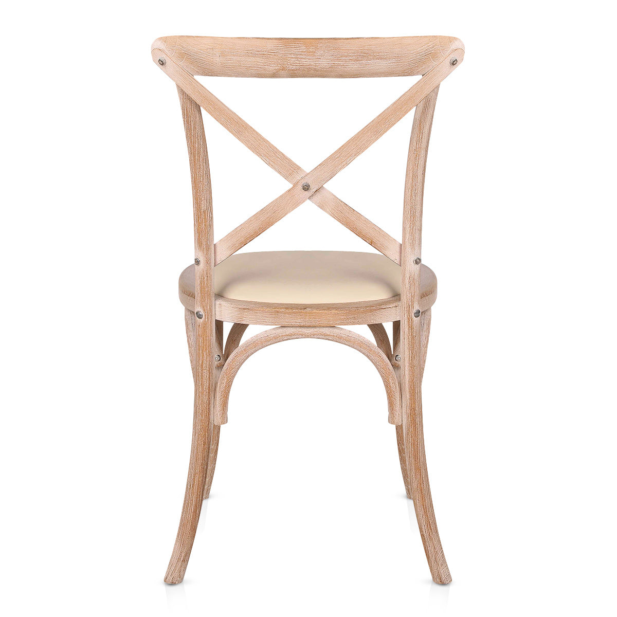 Stuhl Eiche Kreuzlehne - Marcel Beige
