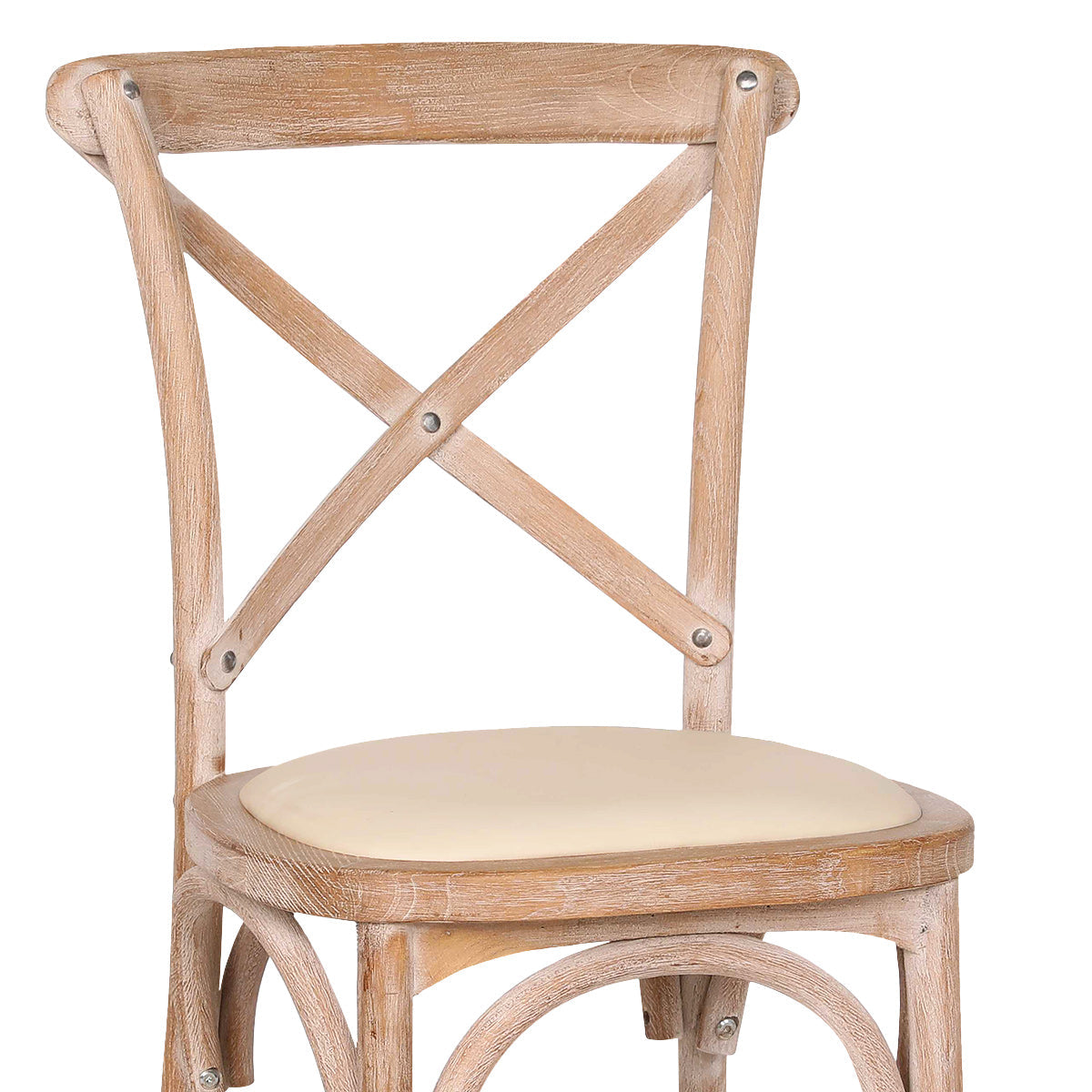 Stuhl Eiche Kreuzlehne - Marcel Beige