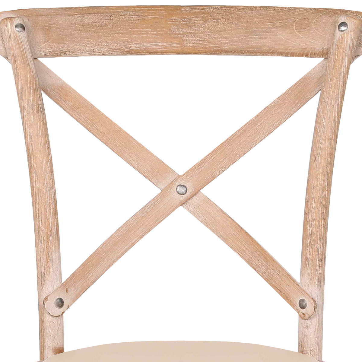 Stuhl Eiche Kreuzlehne - Marcel Beige