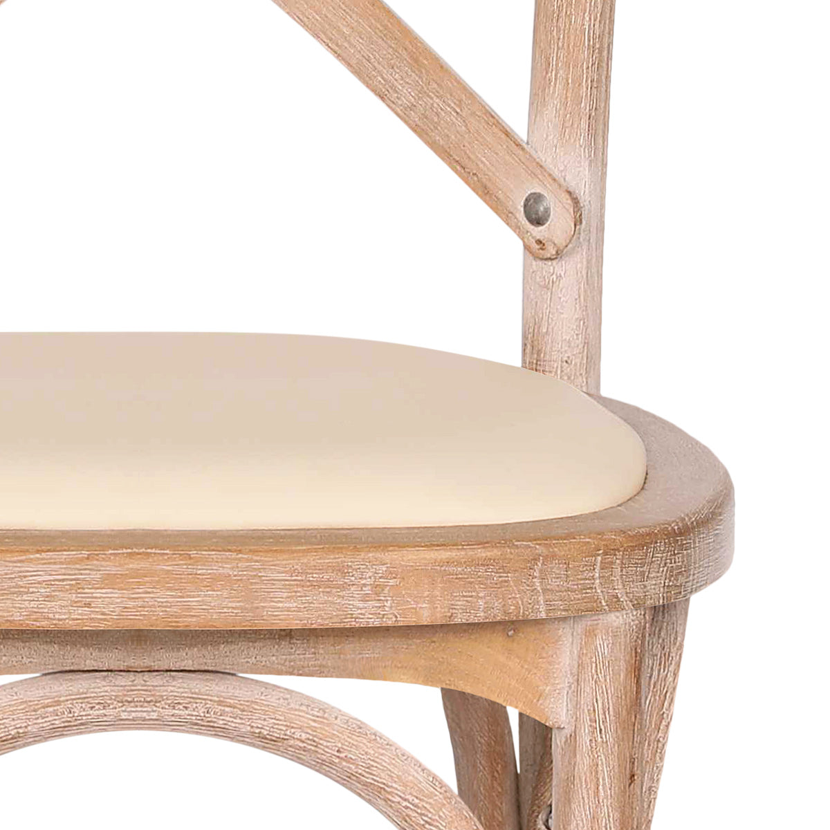 Stuhl Eiche Kreuzlehne - Marcel Beige
