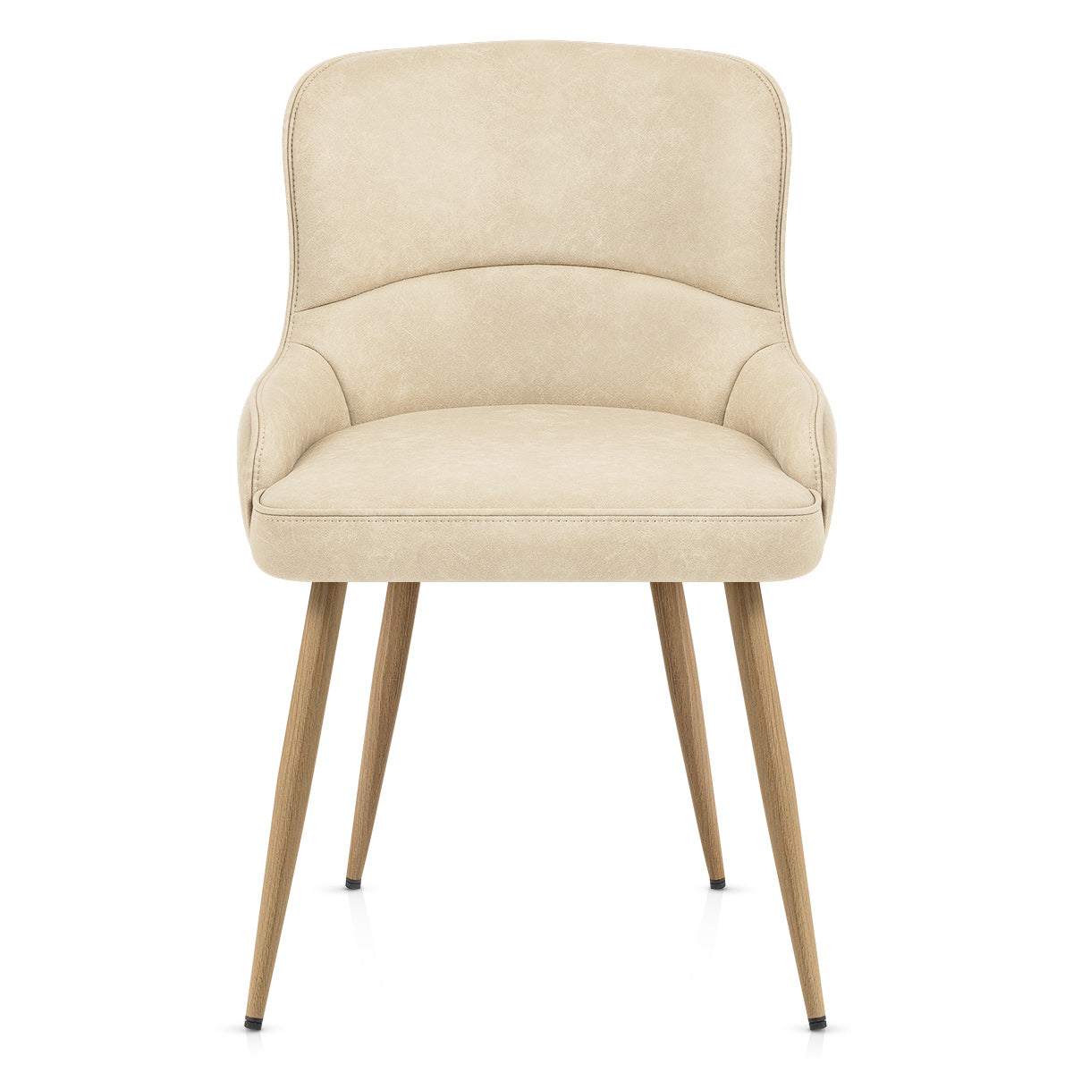 Kunstleder Esszimmerstuhl - Tropea Beige