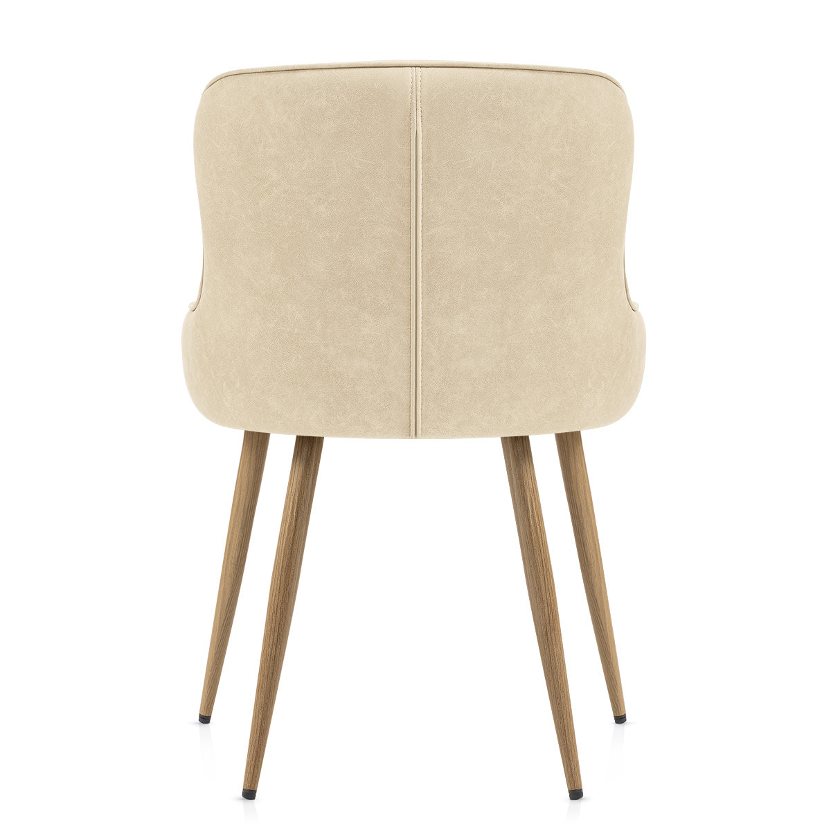 Kunstleder Esszimmerstuhl - Tropea Beige