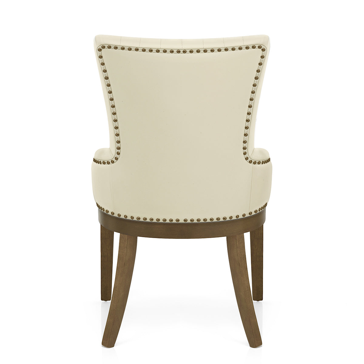 Stuhl Eiche Leder - Chiltern Beige