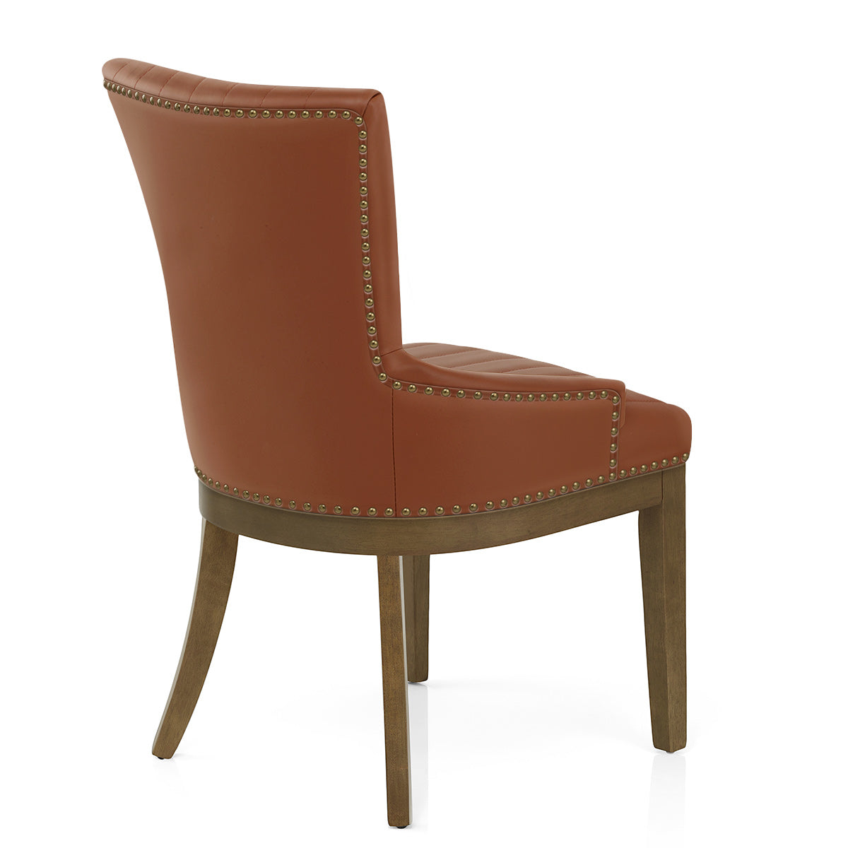 Stuhl Eiche Leder - Chiltern Braun