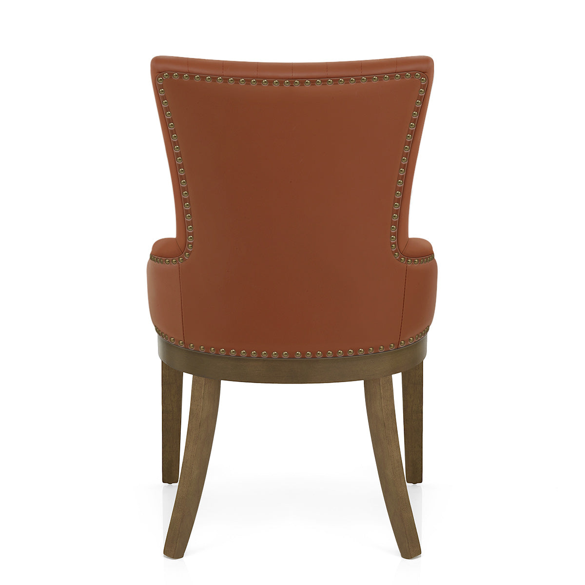 Stuhl Eiche Leder - Chiltern Braun