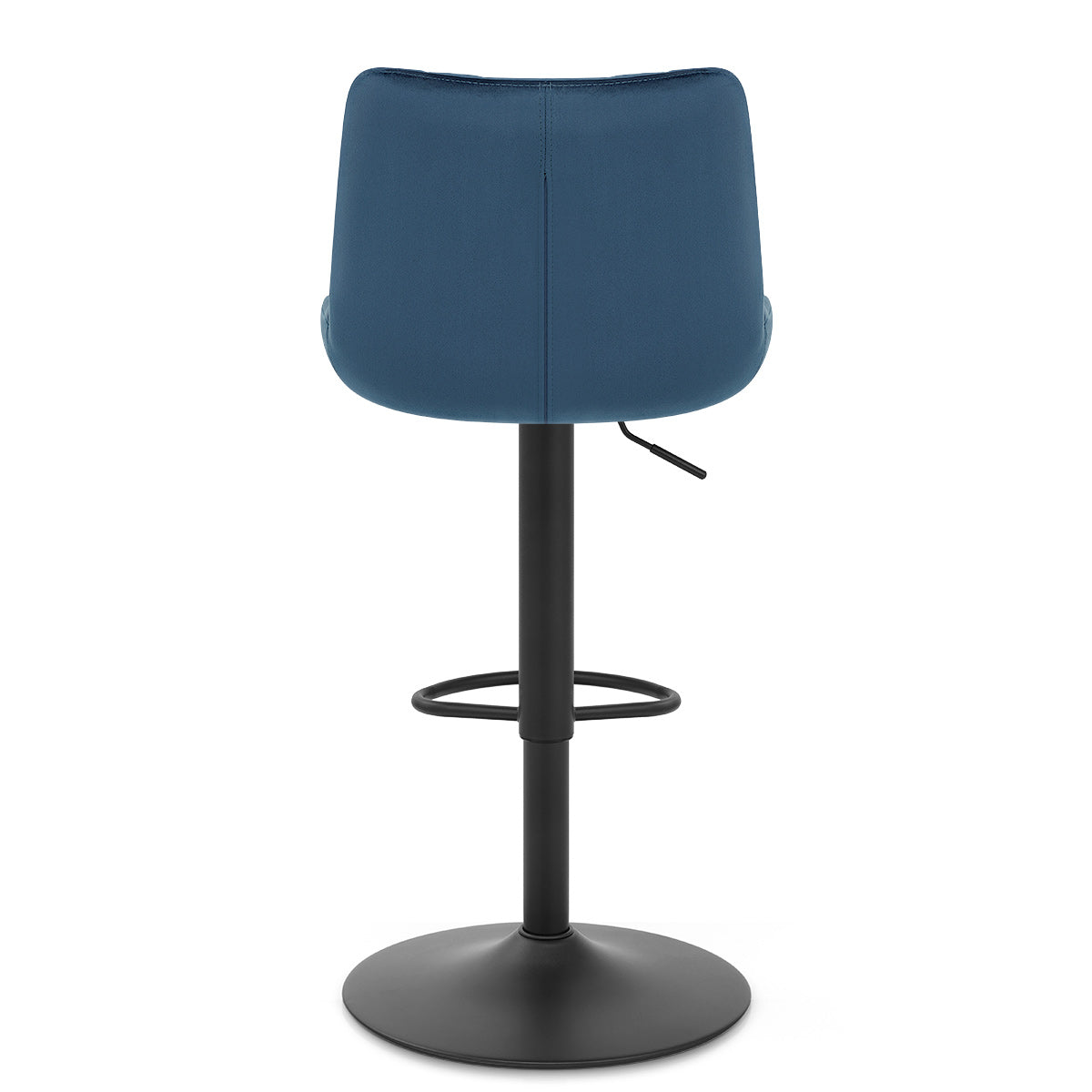 Samt Barhocker - Faro Blau