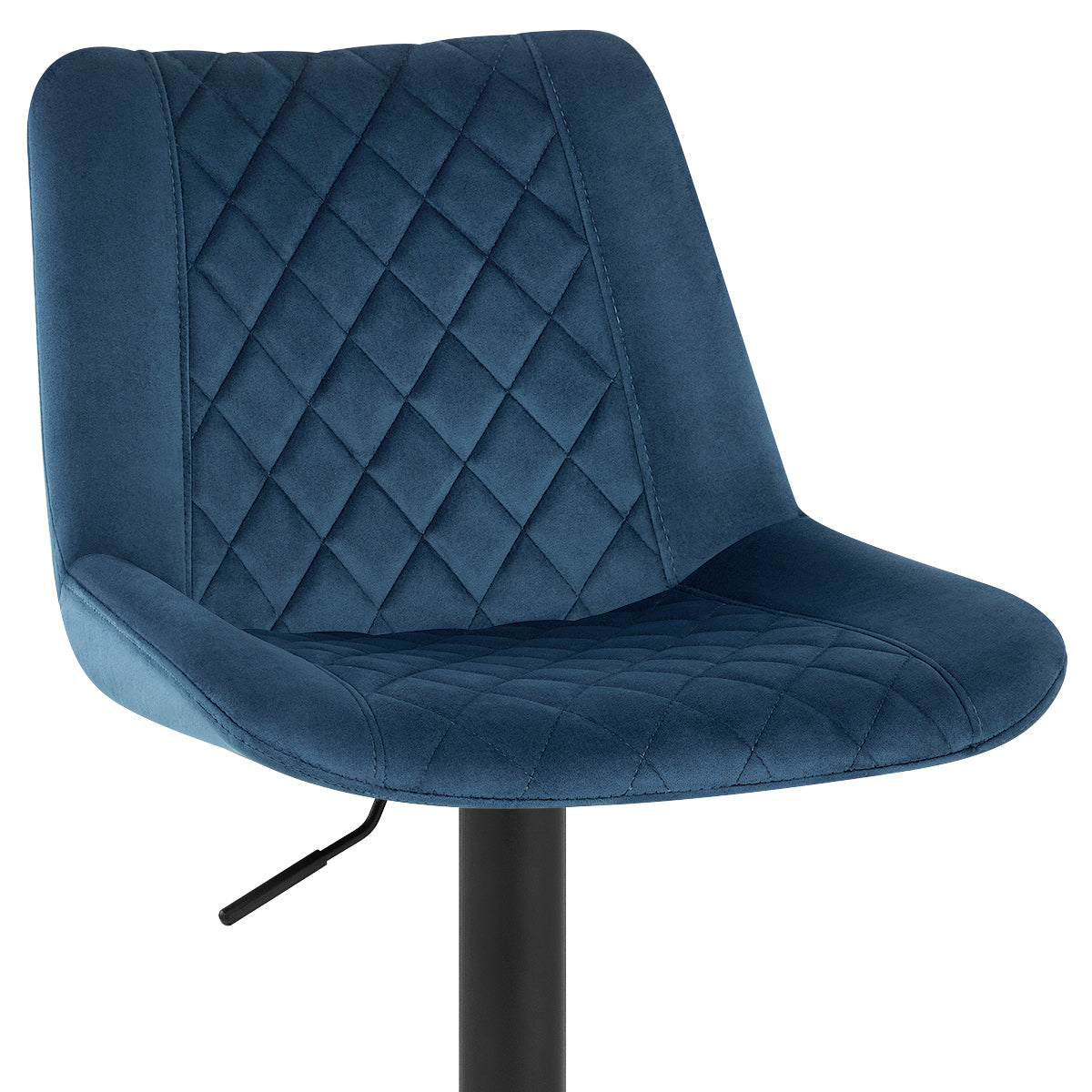 Samt Barhocker - Faro Blau