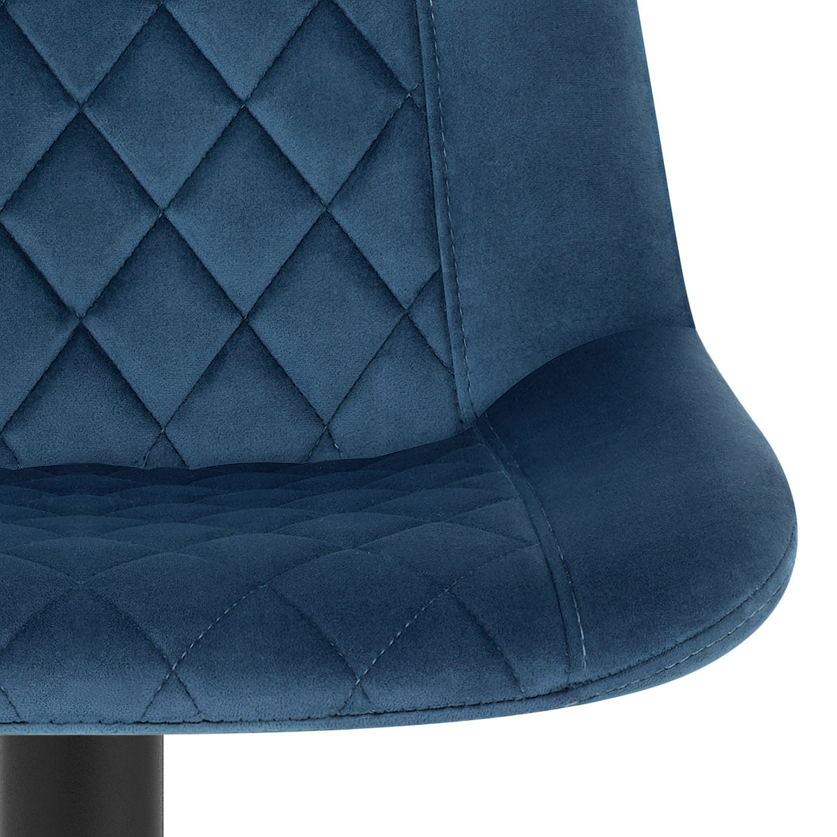 Samt Barhocker - Faro Blau