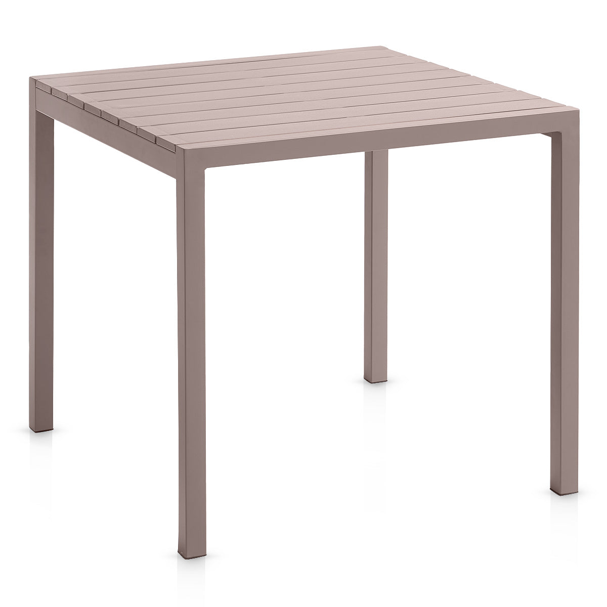 Gartentisch Quadratisch - Pico Braungrau