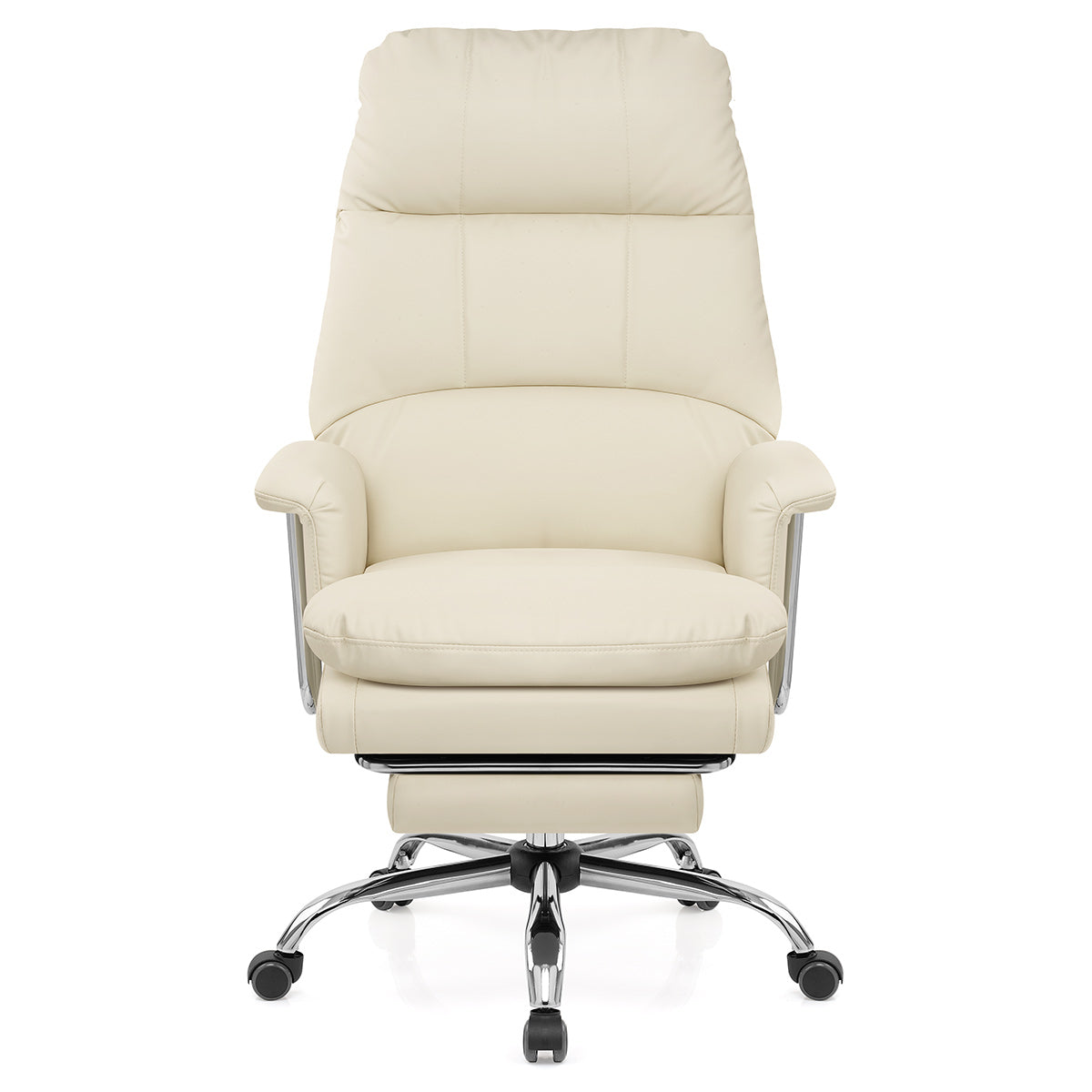 Bürostuhl Öko-Leder- Colmar Beige