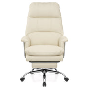 Bürostuhl Öko-Leder- Colmar Beige