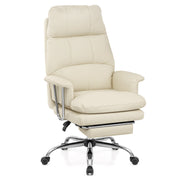 Bürostuhl Öko-Leder- Colmar Beige