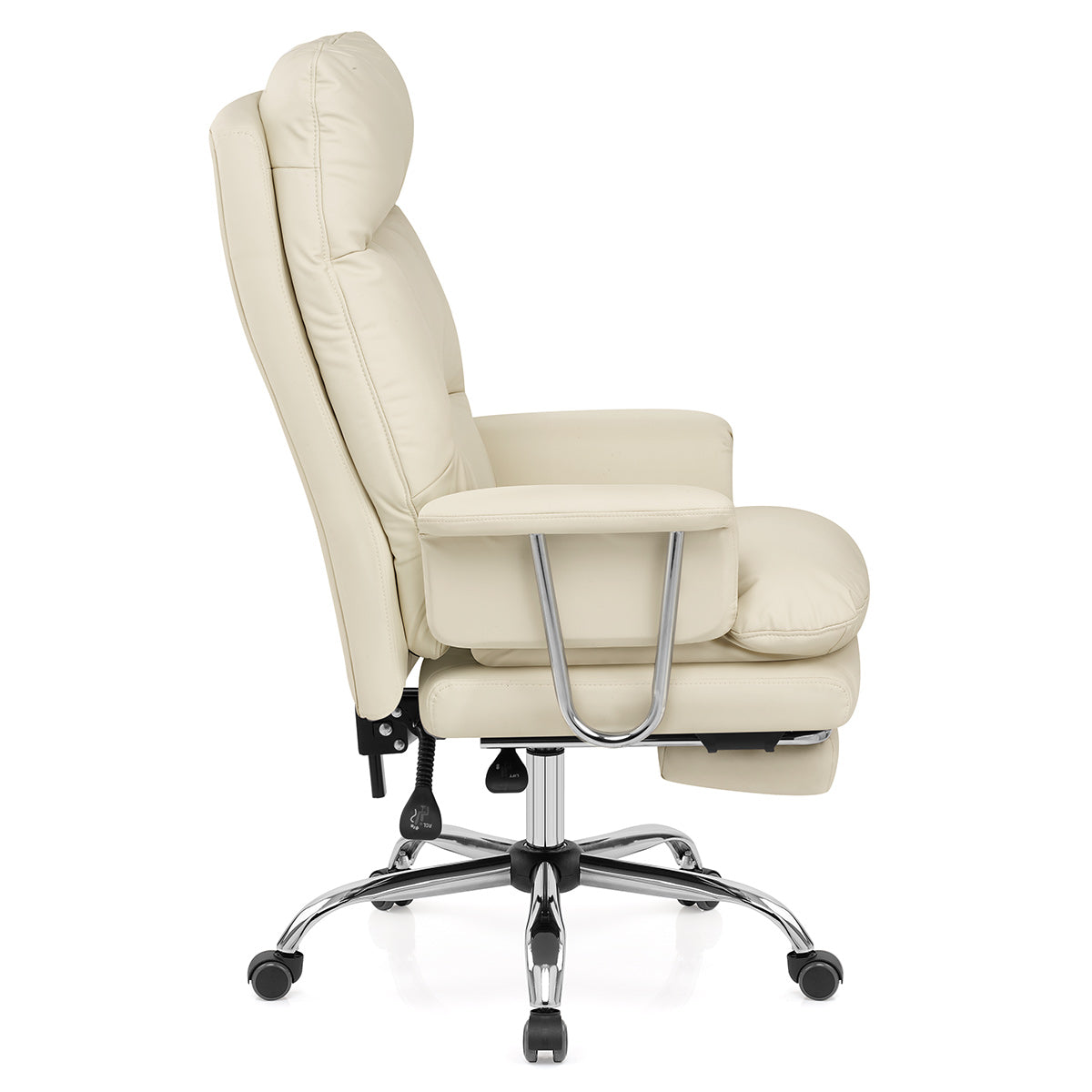 Bürostuhl Öko-Leder- Colmar Beige