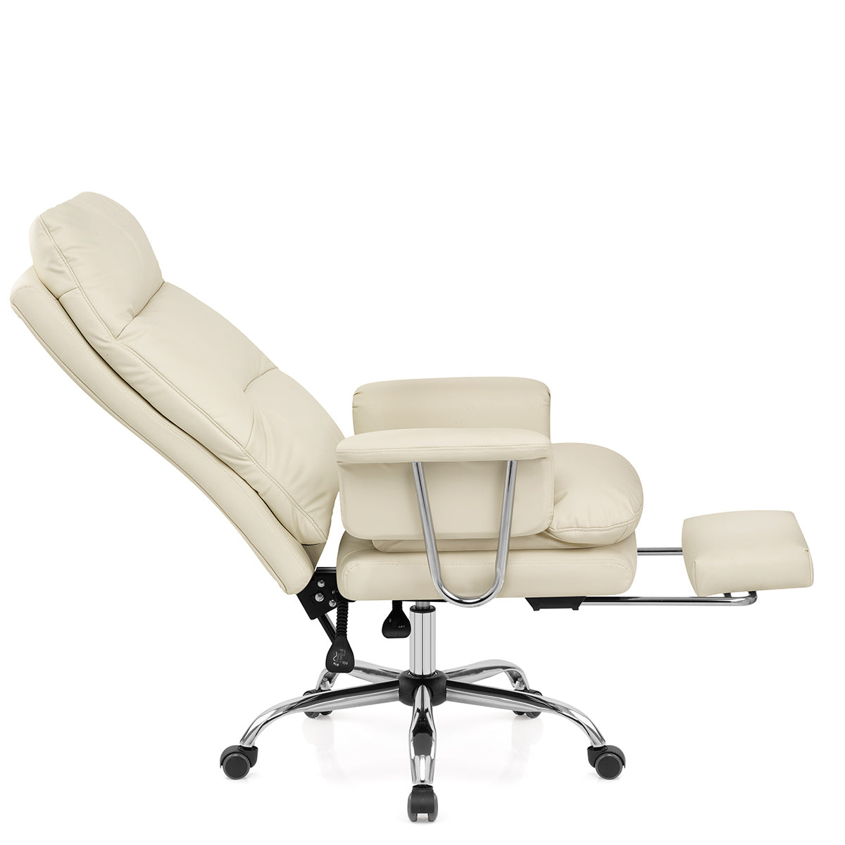 Bürostuhl Öko-Leder- Colmar Beige