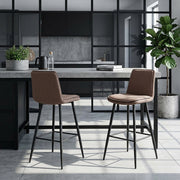 Barhocker Stoff - Abi Braun