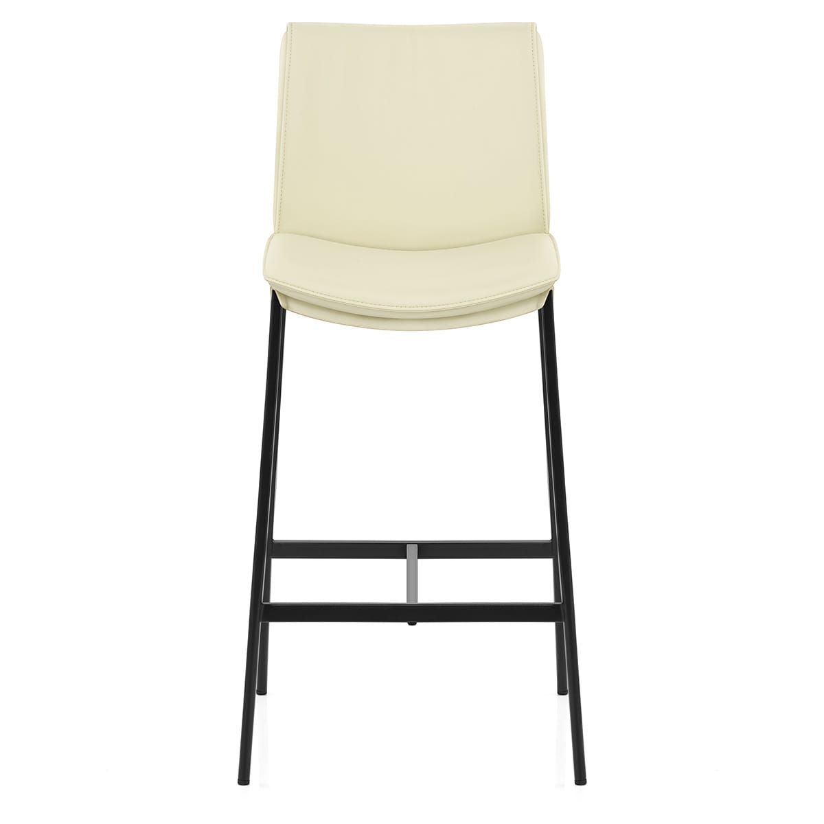 Barhocker Echtleder - Addison Beige