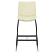 Barhocker Echtleder - Addison Beige