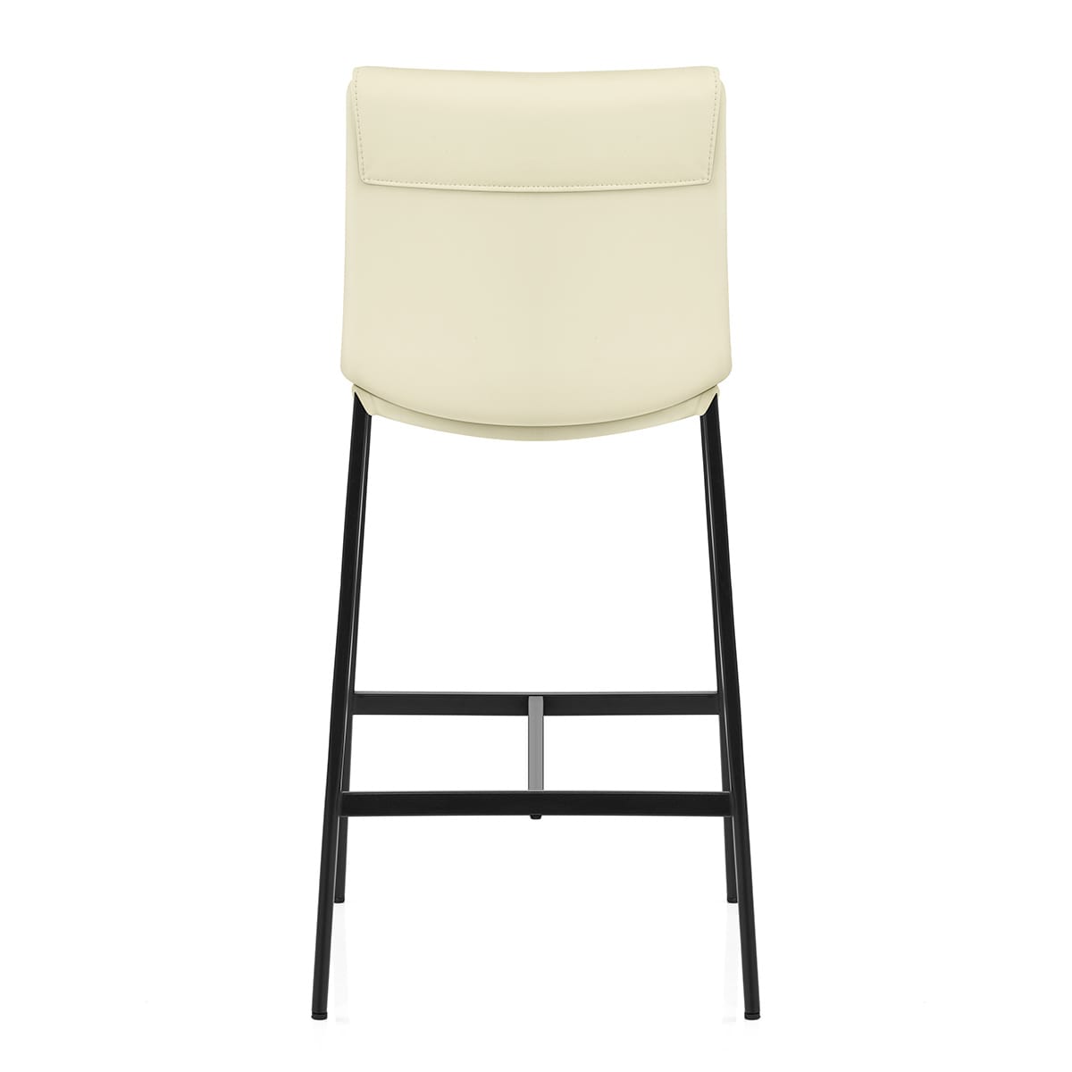 Barhocker Echtleder - Addison Beige