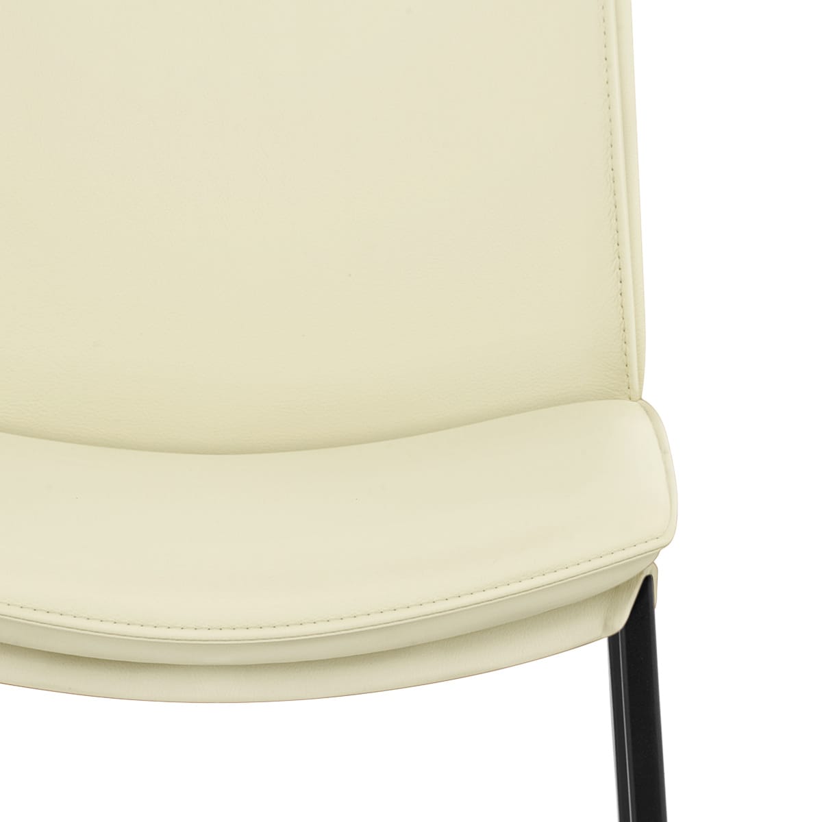 Barhocker Echtleder - Addison Beige