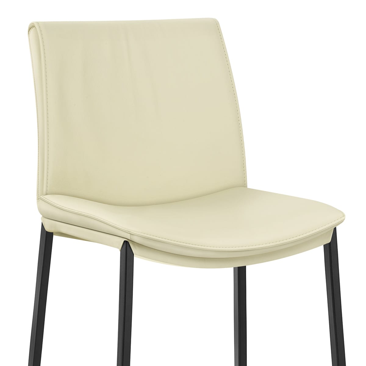 Barhocker Echtleder - Addison Beige