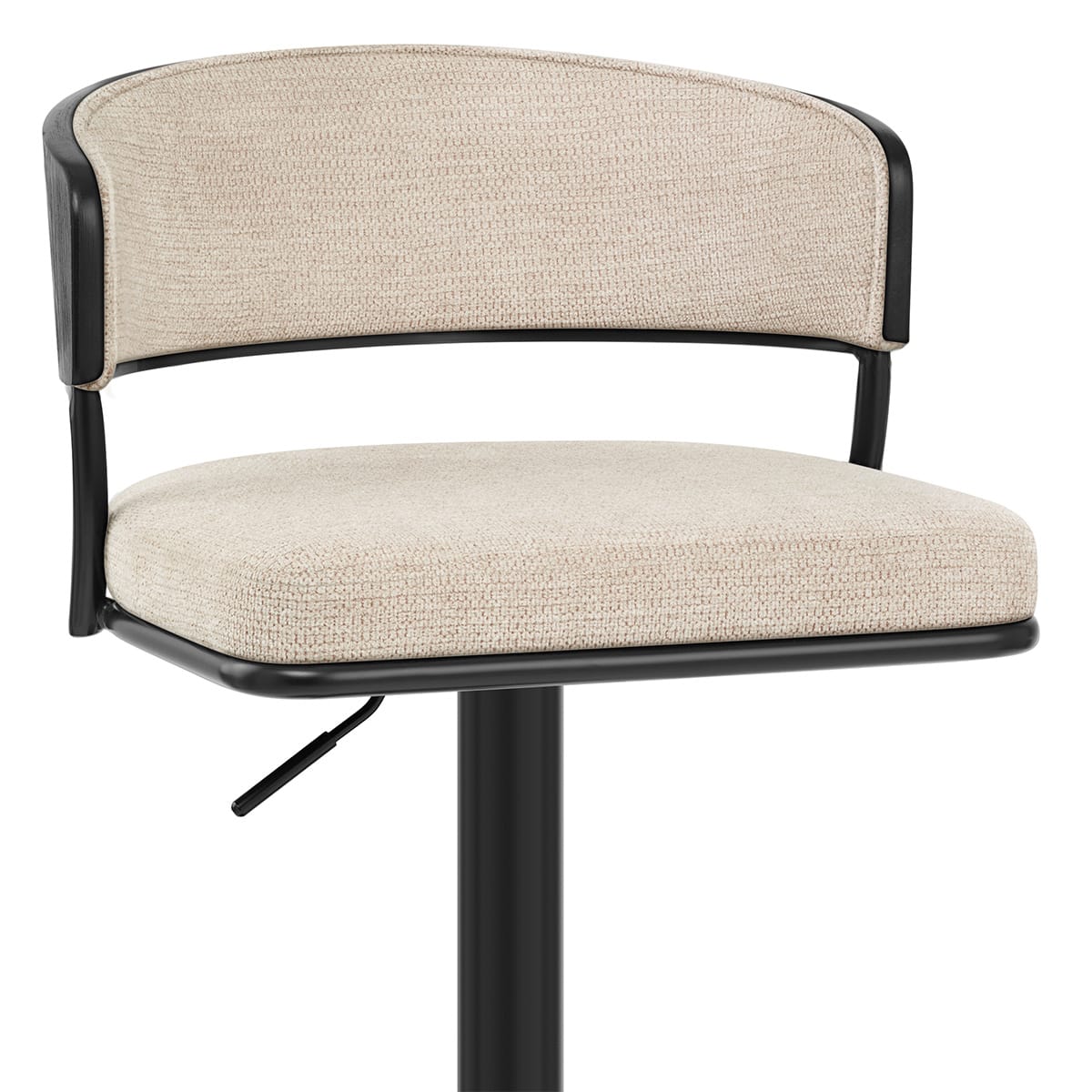 Stoff Barhocker - Alexa Beige