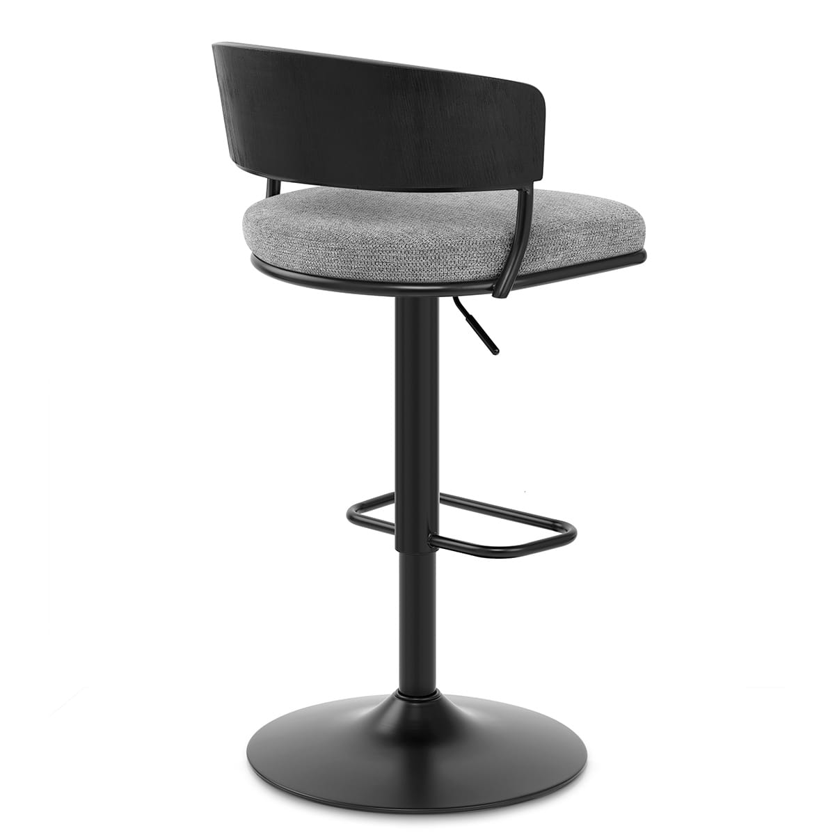 Sgabello Stoffa - Alexa Grigio
