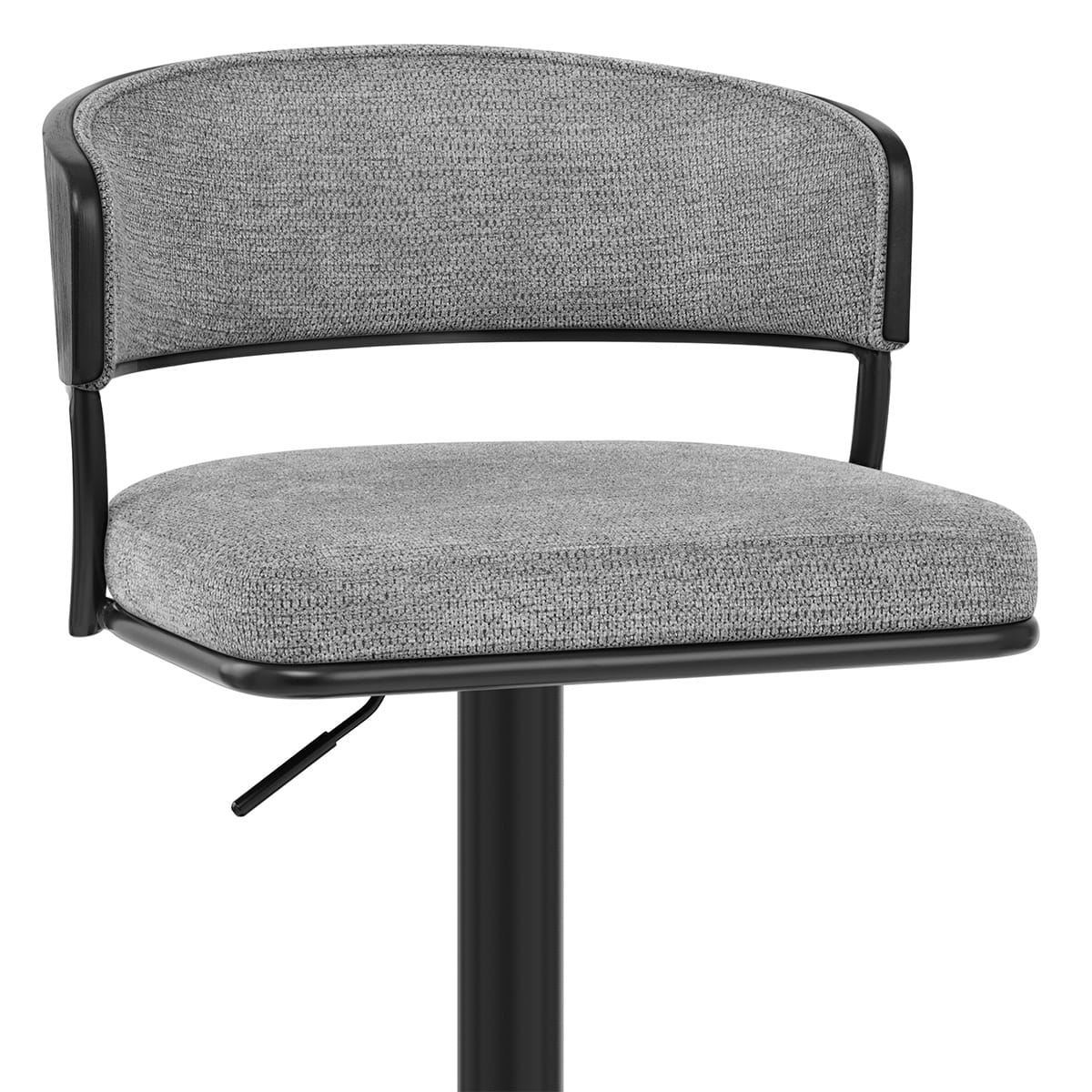 Sgabello Stoffa - Alexa Grigio