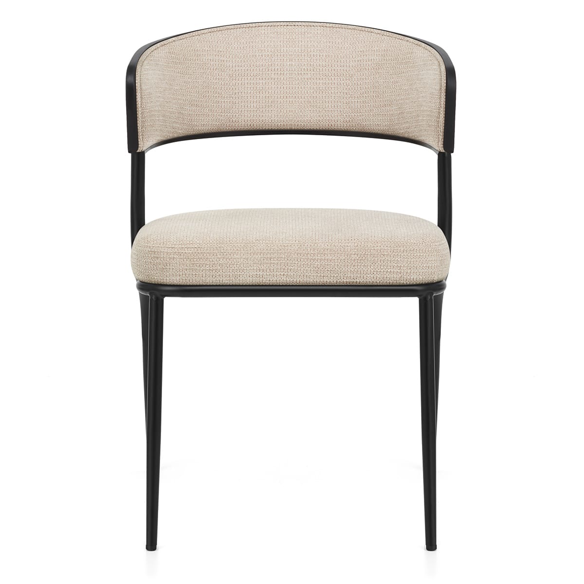 Esszimmerstuhl Stoff - Alexa Beige