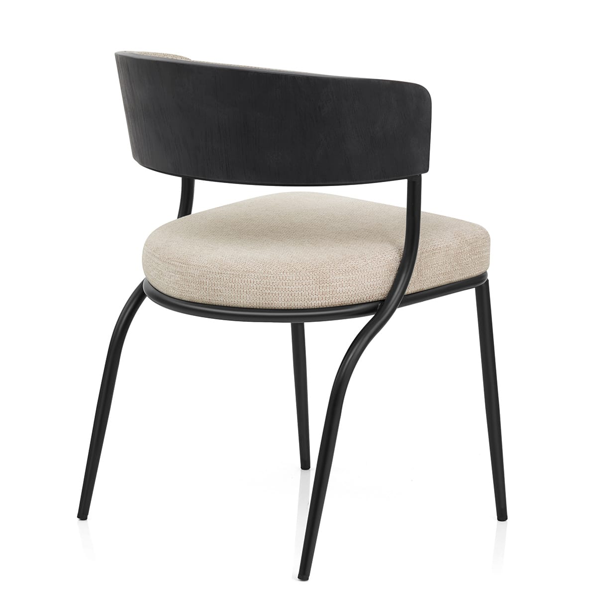 Esszimmerstuhl Stoff - Alexa Beige