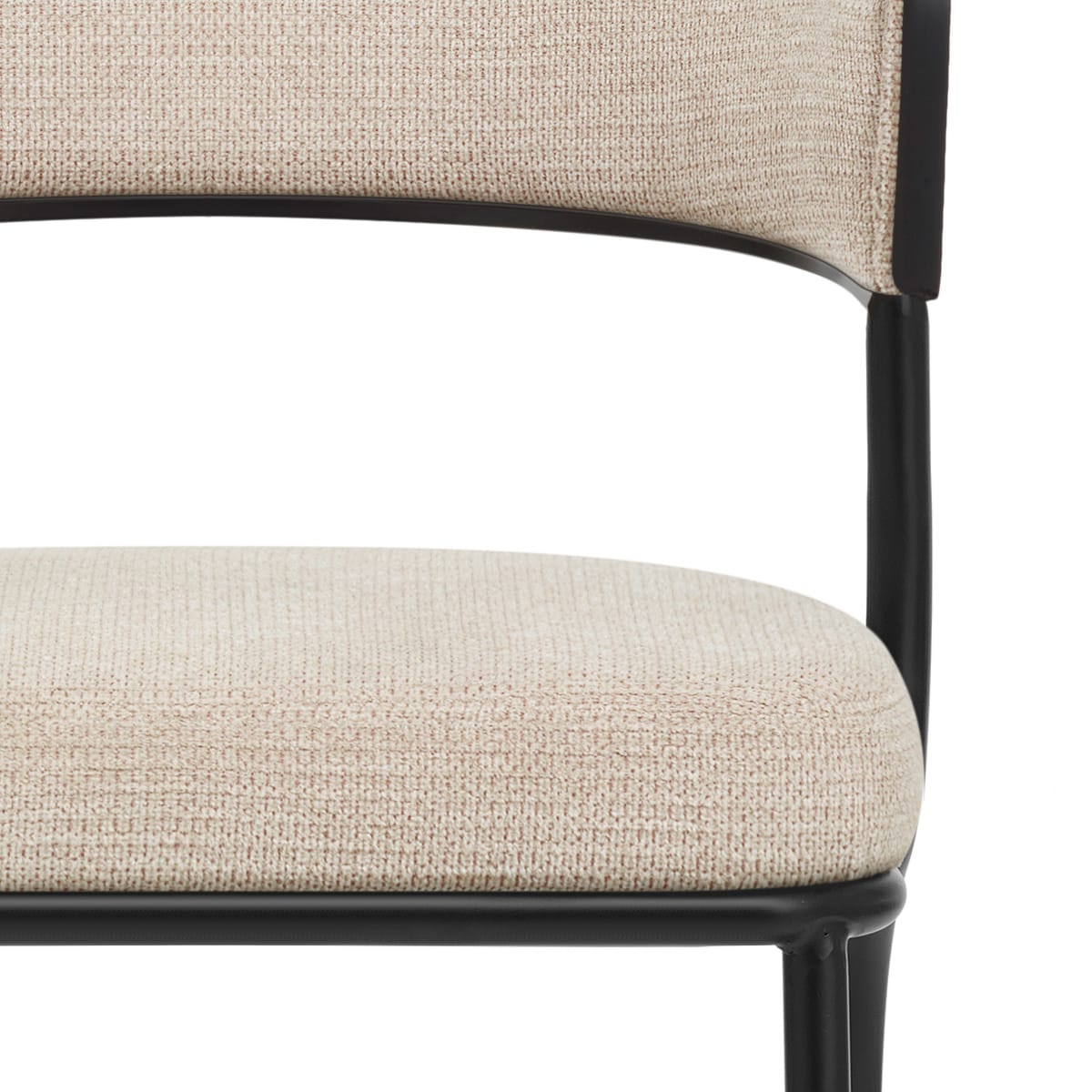 Esszimmerstuhl Stoff - Alexa Beige