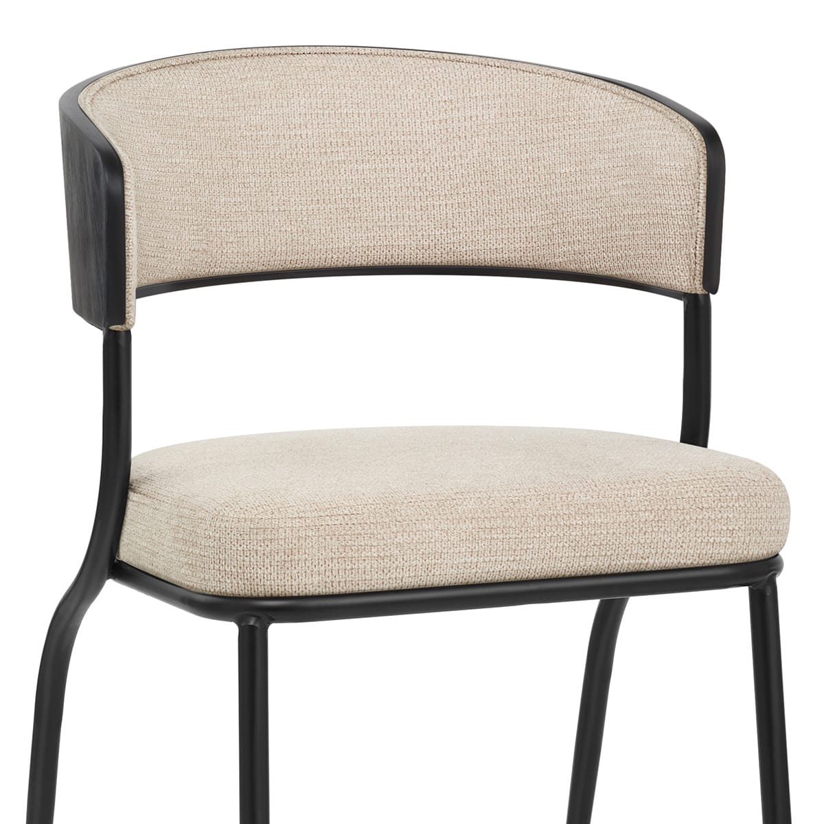 Esszimmerstuhl Stoff - Alexa Beige