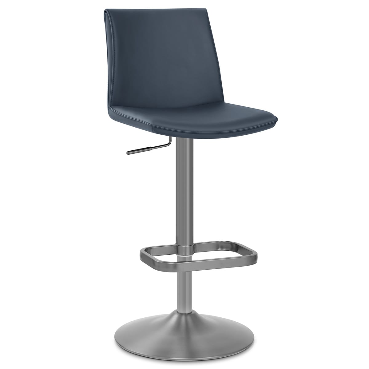 Barhocker Kunstleder - Alto Blau