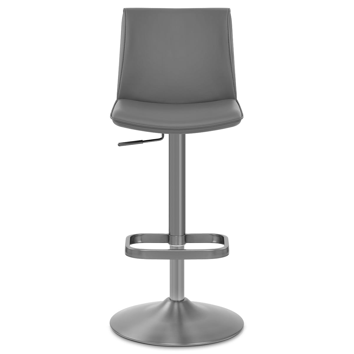 Barhocker Kunstleder - Alto Dunkelgrau