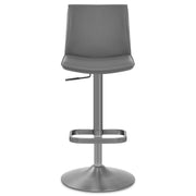 Barhocker Kunstleder - Alto Dunkelgrau