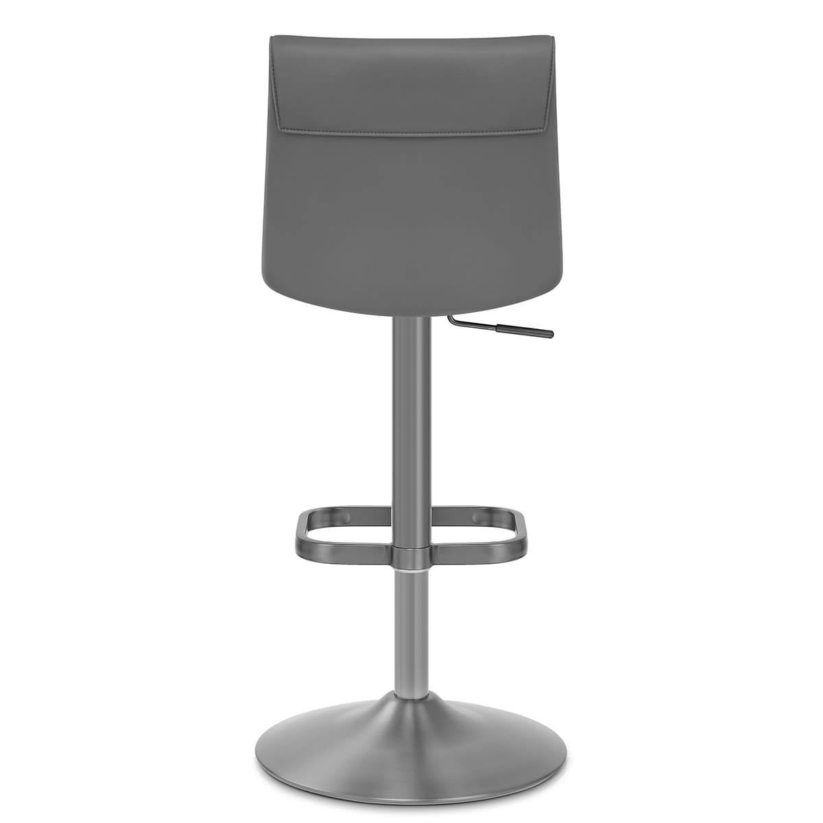 Barhocker Kunstleder - Alto Dunkelgrau