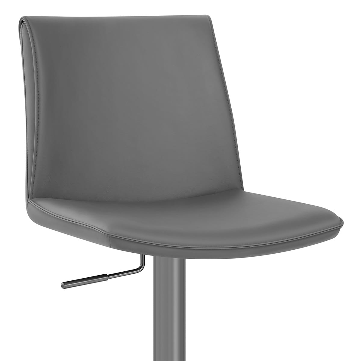 Barhocker Kunstleder - Alto Dunkelgrau