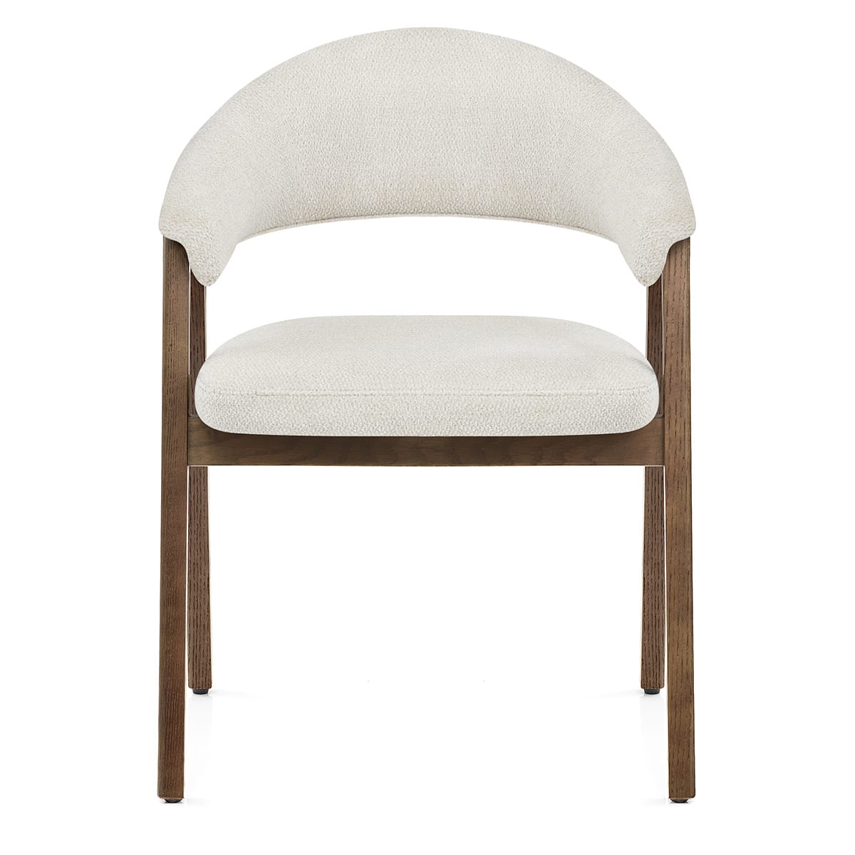 Stoff Stuhl Eiche - Amber Beige