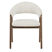 Stoff Stuhl Eiche - Amber Beige