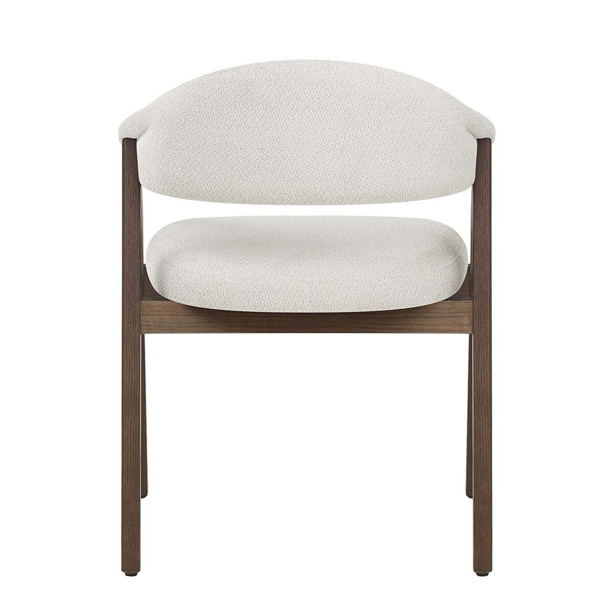 Stoff Stuhl Eiche - Amber Beige