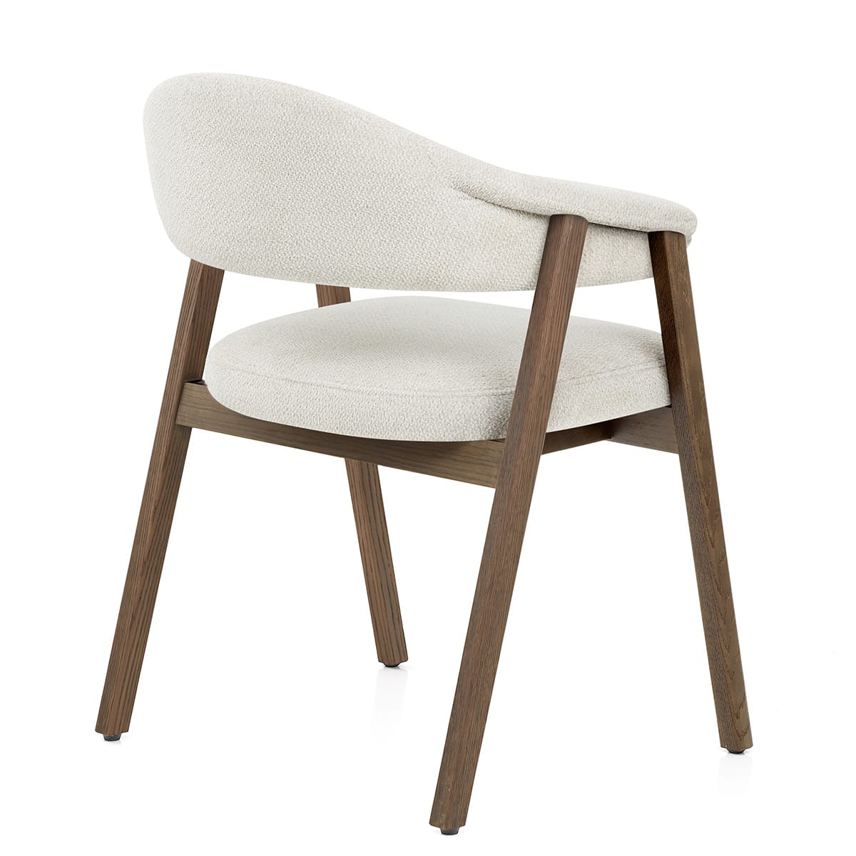 Stoff Stuhl Eiche - Amber Beige