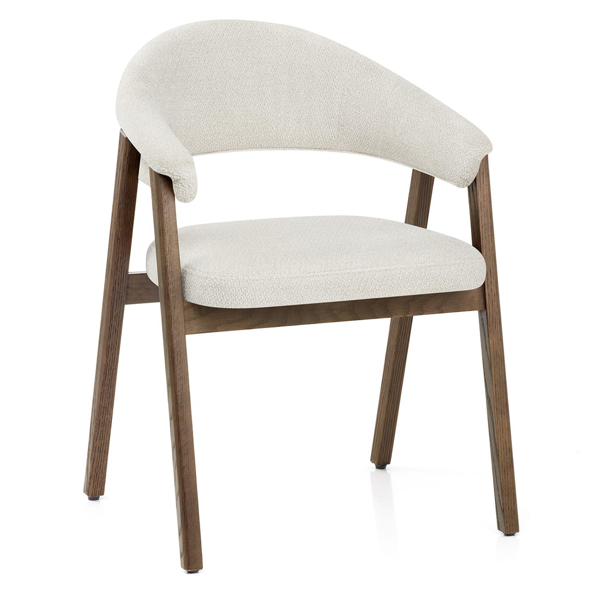 Stoff Stuhl Eiche - Amber Beige