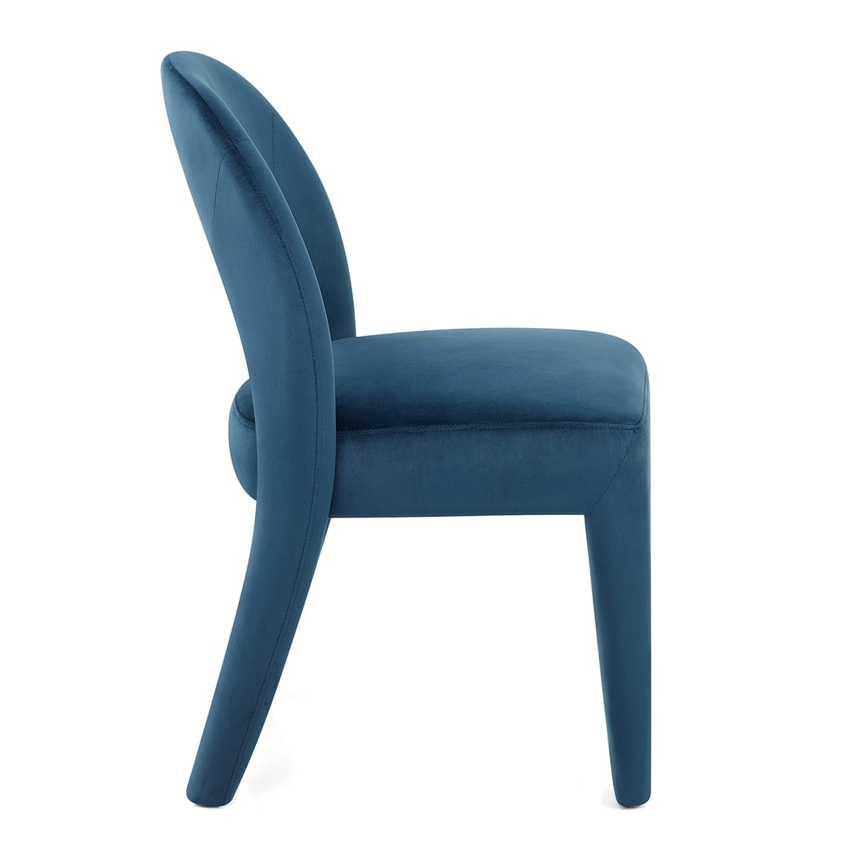Sedia Velluto - Amore Blu