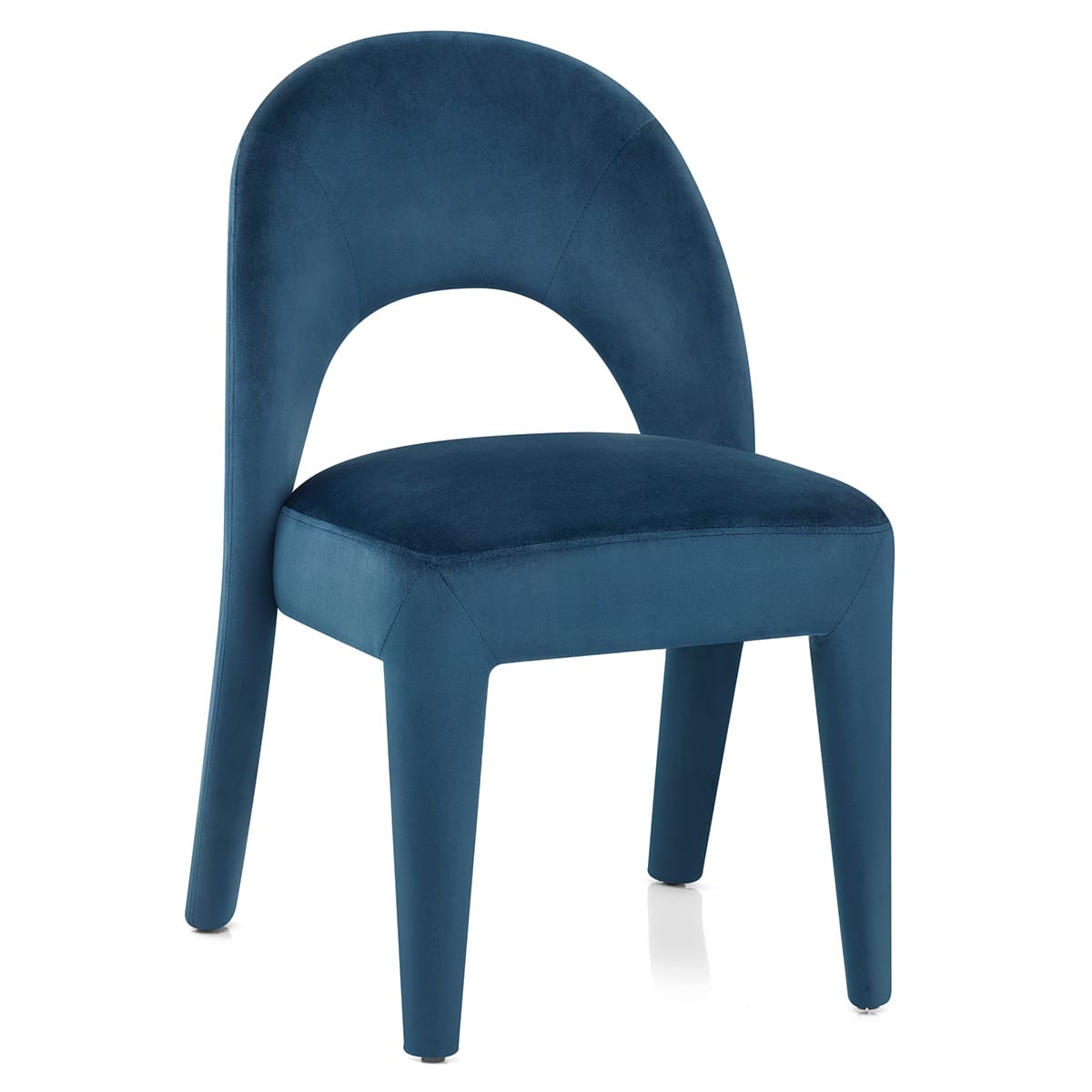 Sedia Velluto - Amore Blu