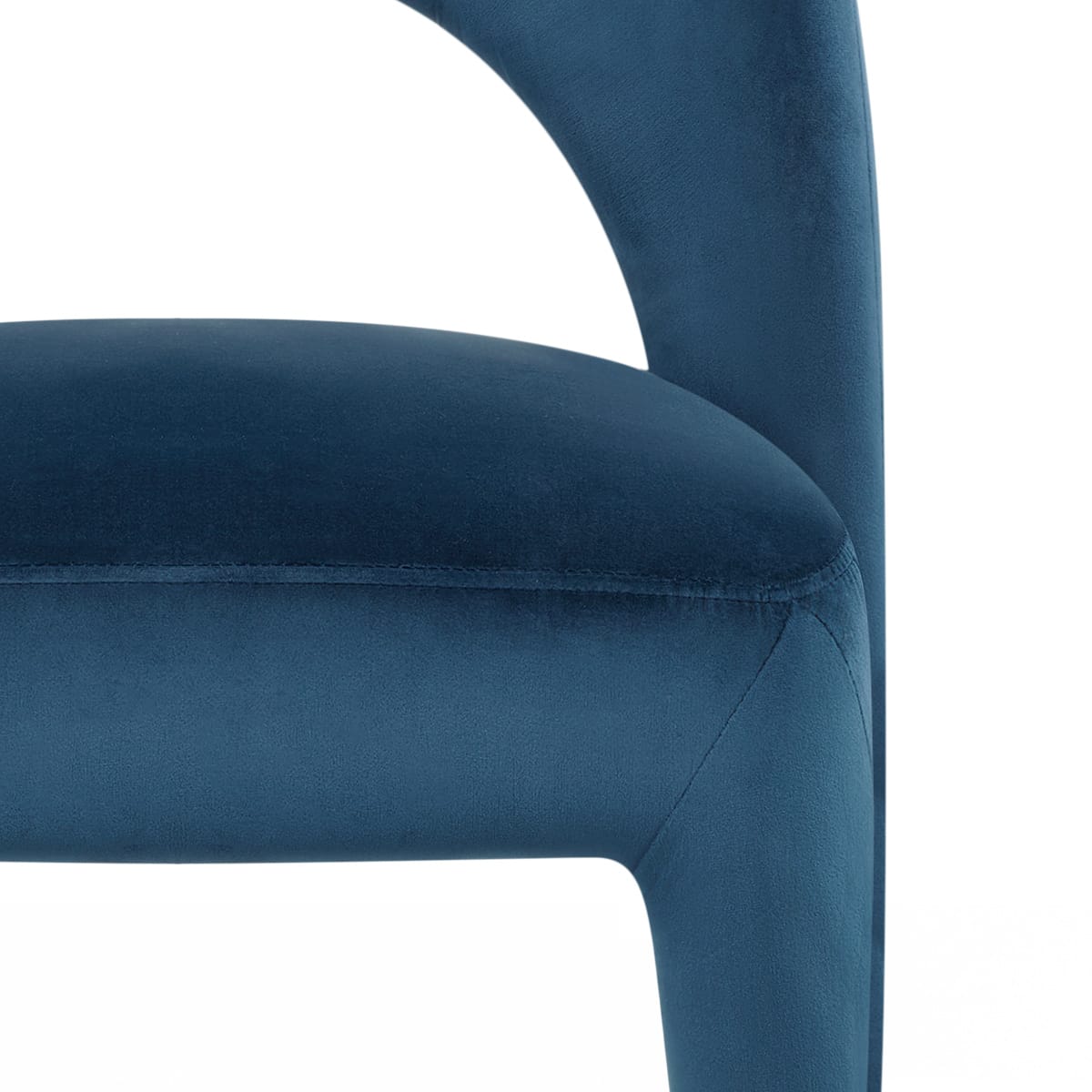 Sedia Velluto - Amore Blu