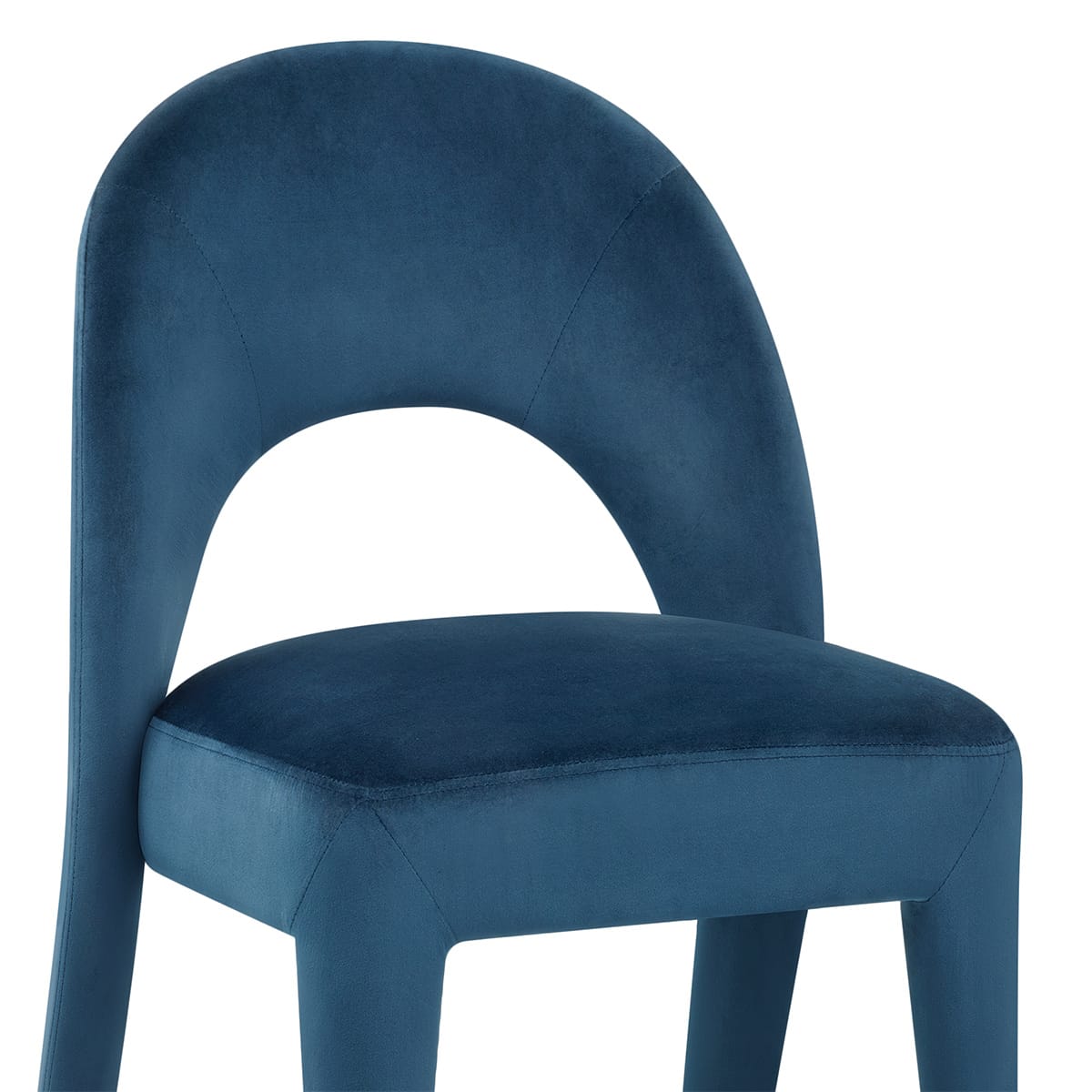 Sedia Velluto - Amore Blu