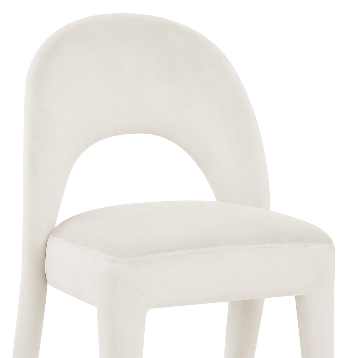 Sedia Velluto - Amore Crema